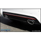Posteriore con uscita ovale 120x80 mm DX+SX MERCEDES CLASSE A250 SPORT – 2012-2015 211CV A (Type W