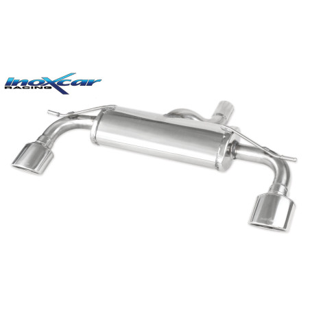 Posteriore con uscita ovale 120x80 mm DX+SX MERCEDES CLASSE A180 – 2012-2015 122CV A (Type W176) (