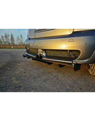 DIFFUSORE POSTERIORE MINI R53 COOPER S JCW (Cod. M-MC-S-1-53-JCW-CNC-RS1A)