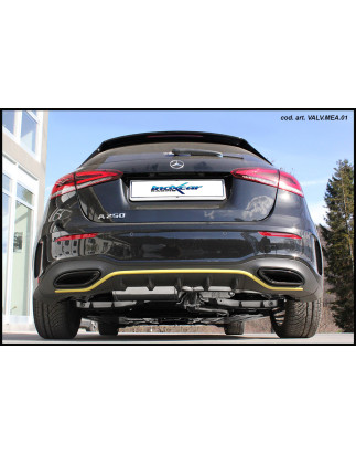 Posteriore senza silenziatore dx+sx – 2018 224CV Mercedes CLASSE A (Type W177) (Cod. I-MEA.18)
