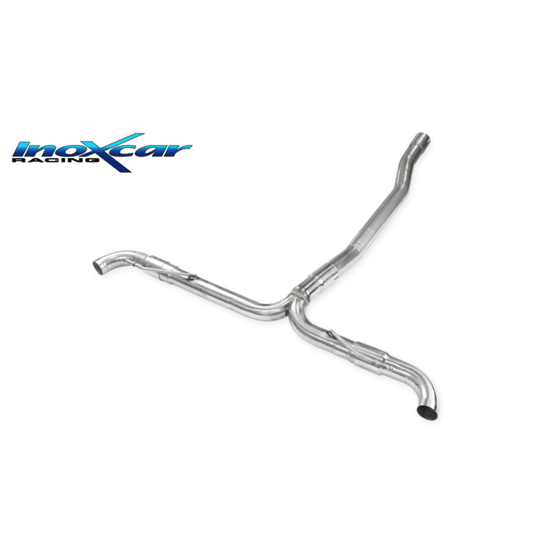 Posteriore senza silenziatore dx+sx – 2018 224CV Mercedes CLASSE A (Type W177) (Cod. I-MEA.24.AMG)
