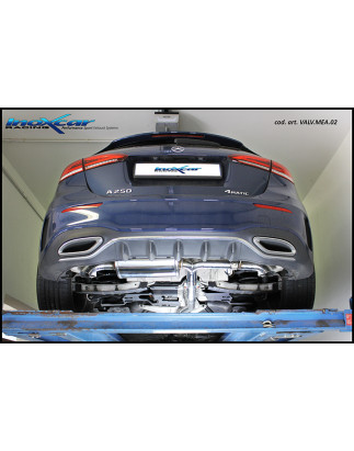 Posteriore senza silenziatore dx+sx – 2018 224CV Mercedes CLASSE A (Type W177) (Cod. I-MEA.24.AMG)
