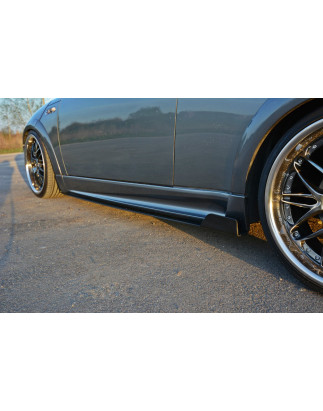 Diffusori minigonne racing MINI R53 COOPER S JCW  (Cod. M-MC-S-1-53-JCW-CNC-SD1A)