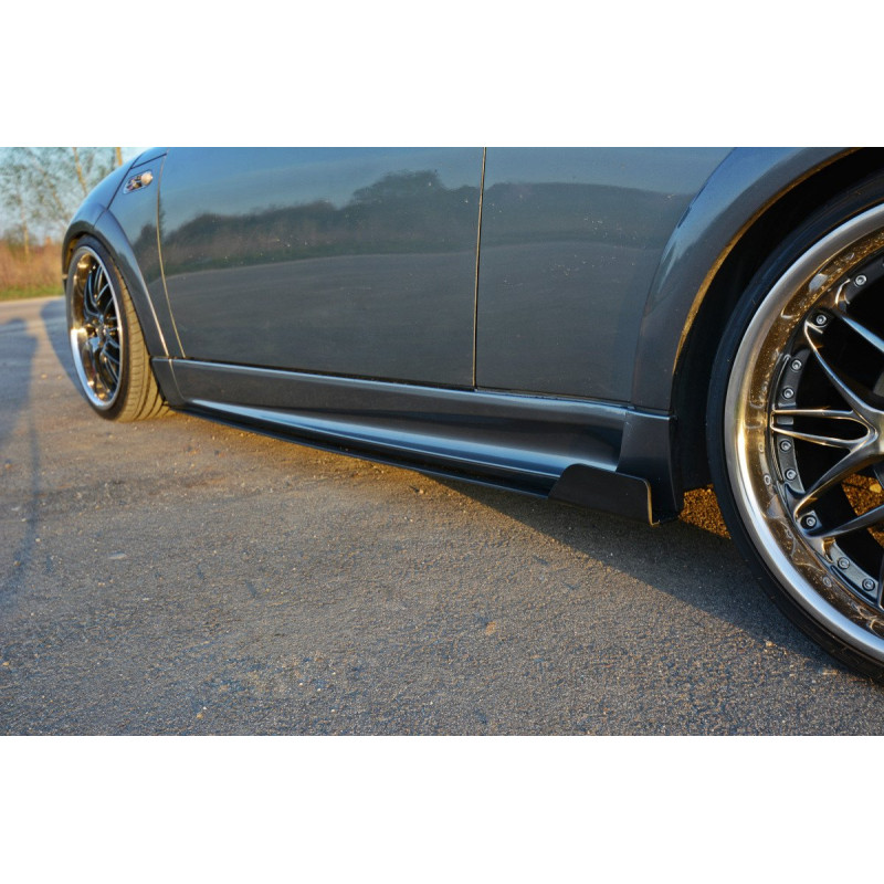 Diffusori minigonne racing MINI R53 COOPER S JCW  (Cod. M-MC-S-1-53-JCW-CNC-SD1A)
