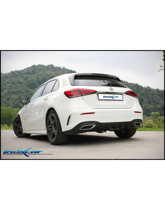 Terminale silenziato dx+sx MERCEDES CLASSE A180 1.3 – 2018 136CV A (Type W177) (Cod. I-MEA.30)