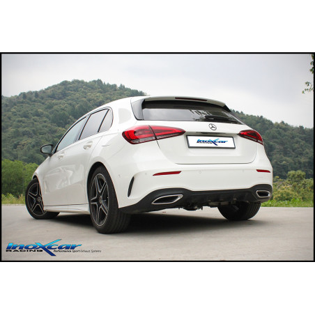 Terminale silenziato dx+sx MERCEDES CLASSE A180 1.3 – 2018 136CV A (Type W177) (Cod. I-MEA.30)