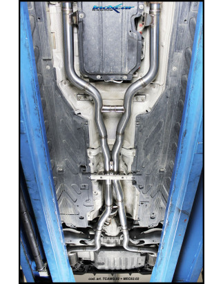 Posteriore senza silenziatore con uscita DX+SX MERCEDES CLASSE C63 AMG S 4.0I V8 BITURBO – 2015 51