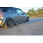 Diffusori minigonne racing MINI R53 COOPER S JCW  (Cod. M-MC-S-1-53-JCW-CNC-SD1A)