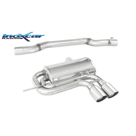 Posteriore con uscita centrale 2 x diam. 90 RACING MINI COOPER S JCW GP 2.0T – 2020 306CV (F56) (C