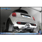 Posteriore con uscita centrale 2 x diam. 90 RACING – 2014 170CV Mini COOPER (F56) (Cod. I-MICO.30.
