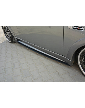 Diffusori minigonne racing MINI R53 COOPER S JCW  (Cod. M-MC-S-1-53-JCW-CNC-SD1A)