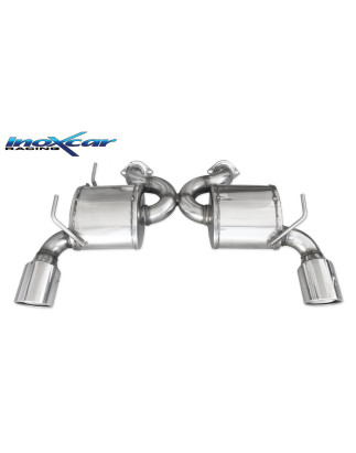 Posteriore con uscita diam. 110 X-RACE DX+SX NISSAN 370 Z NISMO 3.7 V6 – 2014 344CV 370Z (Cod. I-N