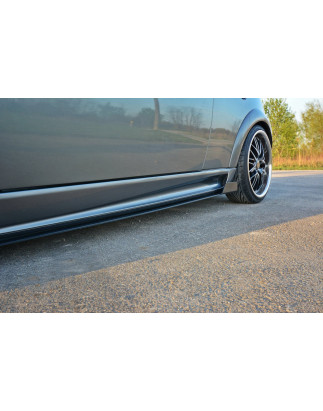 Diffusori minigonne racing MINI R53 COOPER S JCW  (Cod. M-MC-S-1-53-JCW-CNC-SD1A)