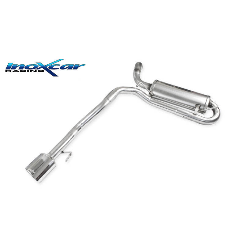 Posteriore con uscita ovale 120x80 mm OBLIQUO OPEL ASTRA J 1.4 TURBO BERLINA – 2015 140CV (Cod. I-