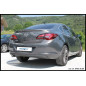 Posteriore con uscita ovale 120x80 mm OBLIQUO OPEL ASTRA J 1.4 TURBO BERLINA – 2015 140CV (Cod. I-