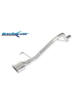 Posteriore senza silenziatore con uscita diam. 102 RACING OPEL CORSA E GSI 1.4 TURBO – 2019 150CV 