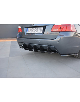 DIFFUSORE POSTERIORE for BMW 5 E61 (TOURING) WAGON M-PACK (Cod. M-BM-5-61-MPACK-CNC-RS1A)