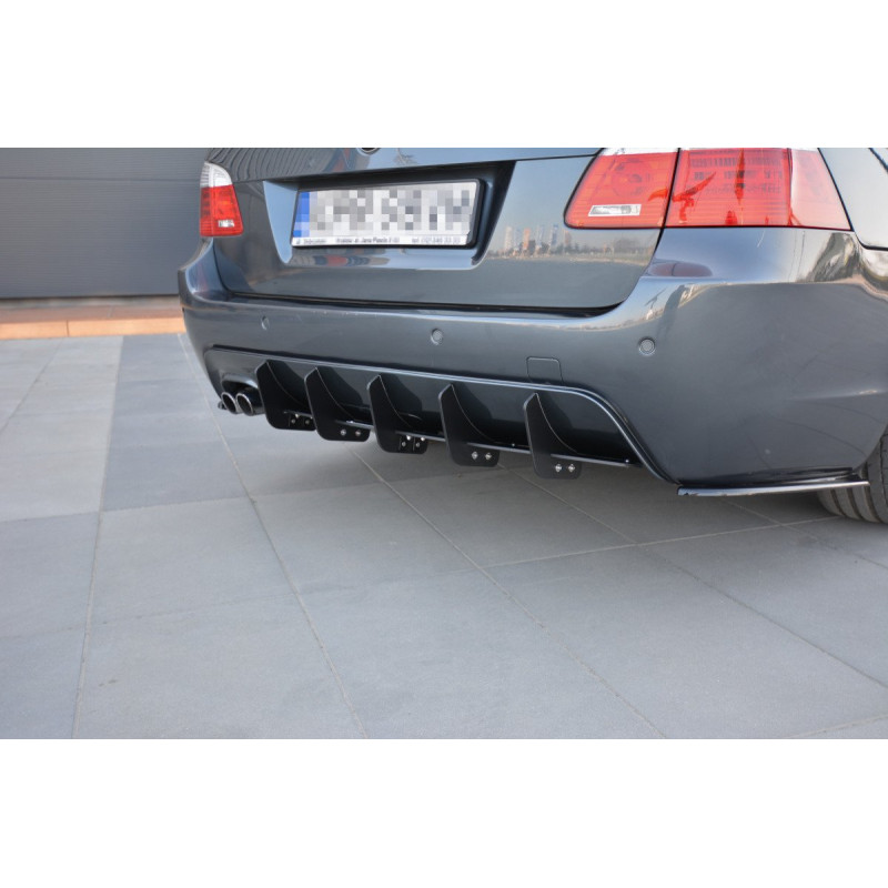 DIFFUSORE POSTERIORE for BMW 5 E61 (TOURING) WAGON M-PACK (Cod. M-BM-5-61-MPACK-CNC-RS1A)