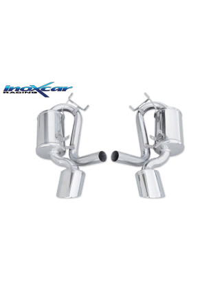Posteriore con uscita ovale 150x105 OBLIQUO DX+SX – 2004-2008 Porsche 911 (Cod. I-OV997.02.150)