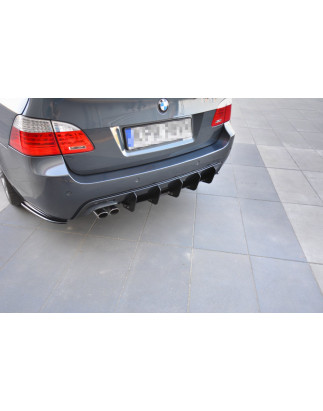 DIFFUSORE POSTERIORE for BMW 5 E61 (TOURING) WAGON M-PACK (Cod. M-BM-5-61-MPACK-CNC-RS1A)