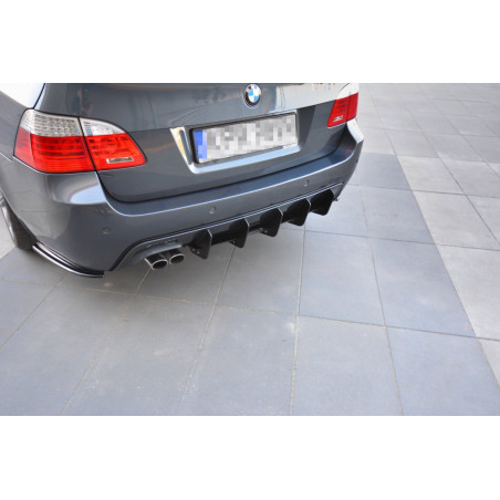DIFFUSORE POSTERIORE for BMW 5 E61 (TOURING) WAGON M-PACK (Cod. M-BM-5-61-MPACK-CNC-RS1A)
