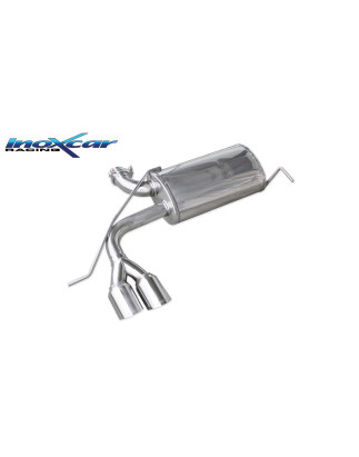 Posteriore con uscita 2 x diam. 80 RACING AUDI A3 – 1999-2003 210CV S3 (type 8L) (Cod. I-OVAU.11.R