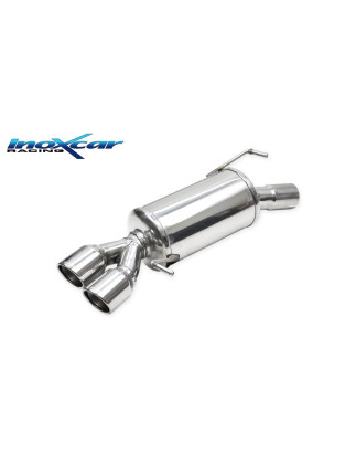 Posteriore con uscita 2 x diam. 80 X-RACE AUDI A4 QUATTRO B8 – 2008 211CV (type 8K) 4WD (Cod. I-OV