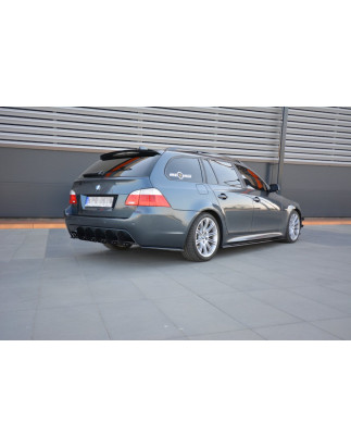 DIFFUSORE POSTERIORE for BMW 5 E61 (TOURING) WAGON M-PACK (Cod. M-BM-5-61-MPACK-CNC-RS1A)