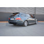DIFFUSORE POSTERIORE for BMW 5 E61 (TOURING) WAGON M-PACK (Cod. M-BM-5-61-MPACK-CNC-RS1A)