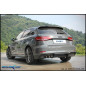 Posteriore senza silenziatore con uscita 2 x diam. 80 RACING AUDI A3 – 2016-2018 190CV S3 RS3 (typ