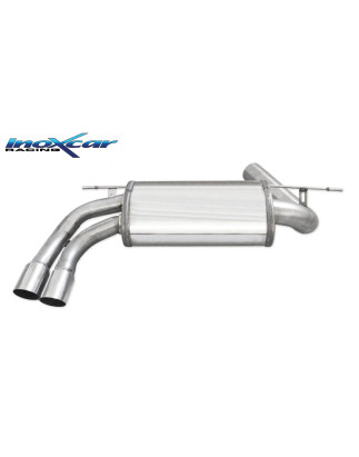Posteriore con uscita 2 x diam. 70 RACING BMW F33 SERIE 4 428I X-DRIVE CABRIO 2.0 – 2015 245CV (Co