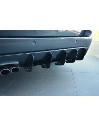 DIFFUSORE POSTERIORE for BMW 5 E61 (TOURING) WAGON M-PACK (Cod. M-BM-5-61-MPACK-CNC-RS1A)