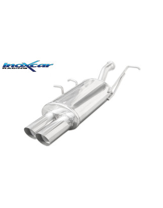Posteriore con uscita 2 x diam. 80 RACING PEUGEOT 307 2.0 16V – 2001 138CV (Cod. I-OVPE.03.RA )