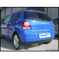 Posteriore con uscita 2 x diam. 70 RACING VOLKSWAGEN POLO – 2006-2008 80CV POLO(type 9N) (Cod. I-O