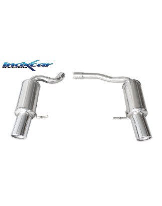 Posteriore con uscita singola diam. 100 X-RACE DX+SX AUDI Q5 2.0 TFSI QUATTRO – 2010 180CV (Cod. I