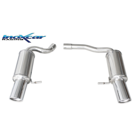 Posteriore con uscita singola diam. 100 X-RACE DX+SX AUDI Q5 2.0 TFSI QUATTRO – 2010 180CV (Cod. I