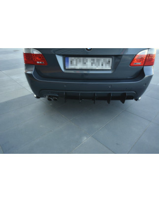 DIFFUSORE POSTERIORE for BMW 5 E61 (TOURING) WAGON M-PACK (Cod. M-BM-5-61-MPACK-CNC-RS1A)