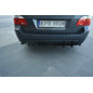 DIFFUSORE POSTERIORE for BMW 5 E61 (TOURING) WAGON M-PACK (Cod. M-BM-5-61-MPACK-CNC-RS1A)