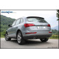 Posteriore con uscita singola diam. 100 X-RACE DX+SX AUDI Q5 2.0 TFSI QUATTRO – 2010 180CV (Cod. I Posteriore con uscita singola diam. 100 X-RACE DX+SX AUDI Q5 2.0 TFSI QUATTRO – 2010 180CV (Cod. I