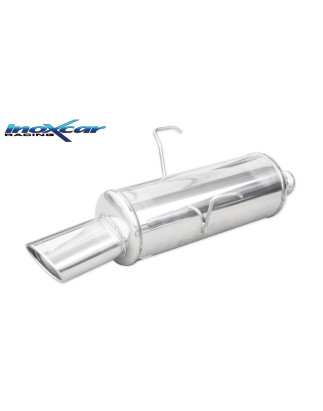 Posteriore con uscita singola ovale 120x80 mm PEUGEOT 106 1.1 – 1996-2000 60CV (Cod. I-PE106.04.12