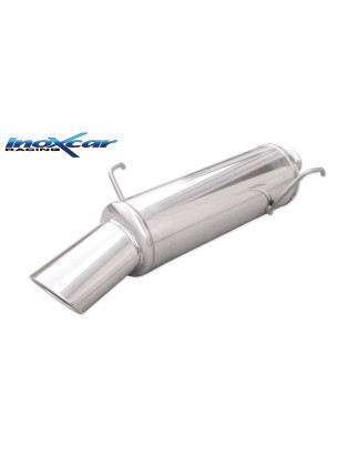 Posteriore con uscita singola ovale 120x80 mm PEUGEOT 206 1.4 – 2000 75CV (Cod. I-PE206.02.120)