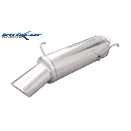 Posteriore con uscita singola ovale 120x80 mm PEUGEOT 206 1.6 – 2000 88CV (Cod. I-PE206.03.120)