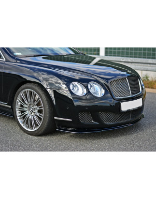 SPLITTER ANTERIORE V.1 BENTLEY CONTINENTAL GT (Cod. M-BE-CO-GT-1-FD1G)