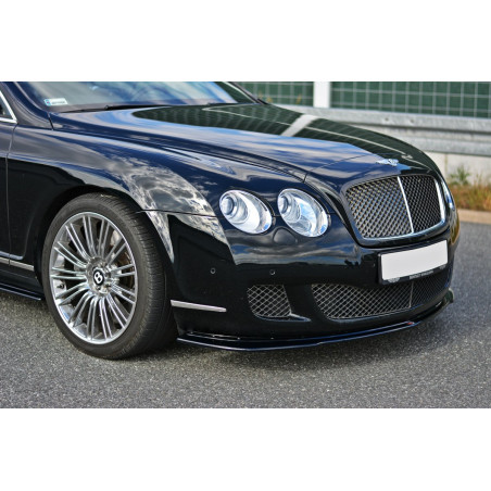 SPLITTER ANTERIORE V.1 BENTLEY CONTINENTAL GT (Cod. M-BE-CO-GT-1-FD1G)
