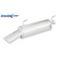 Posteriore con uscita singola ovale 120x80 mm PEUGEOT 206 1.4 – 2001-2006 75CV (Cod. I-PE206.05.12