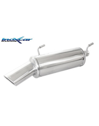 Posteriore con uscita singola ovale 120x80 mm PEUGEOT 206 CC 1.6 16V – 2001 109CV (Cod. I-PE206.09
