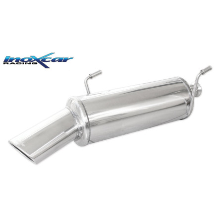 Posteriore con uscita singola ovale 120x80 mm PEUGEOT 206 CC 1.6 16V – 2001 109CV (Cod. I-PE206.09