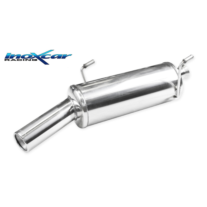 Posteriore con uscita singola diam. 80 PEUGEOT 206 CC 2.0 16V – 2001-2004 136CV (Cod. I-PE206.10.8