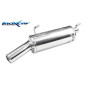 Posteriore con uscita singola diam. 80 PEUGEOT 206 CC 2.0 16V – 2001-2004 136CV (Cod. I-PE206.10.8