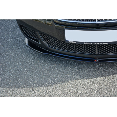SPLITTER ANTERIORE V.1 BENTLEY CONTINENTAL GT (Cod. M-BE-CO-GT-1-FD1G)